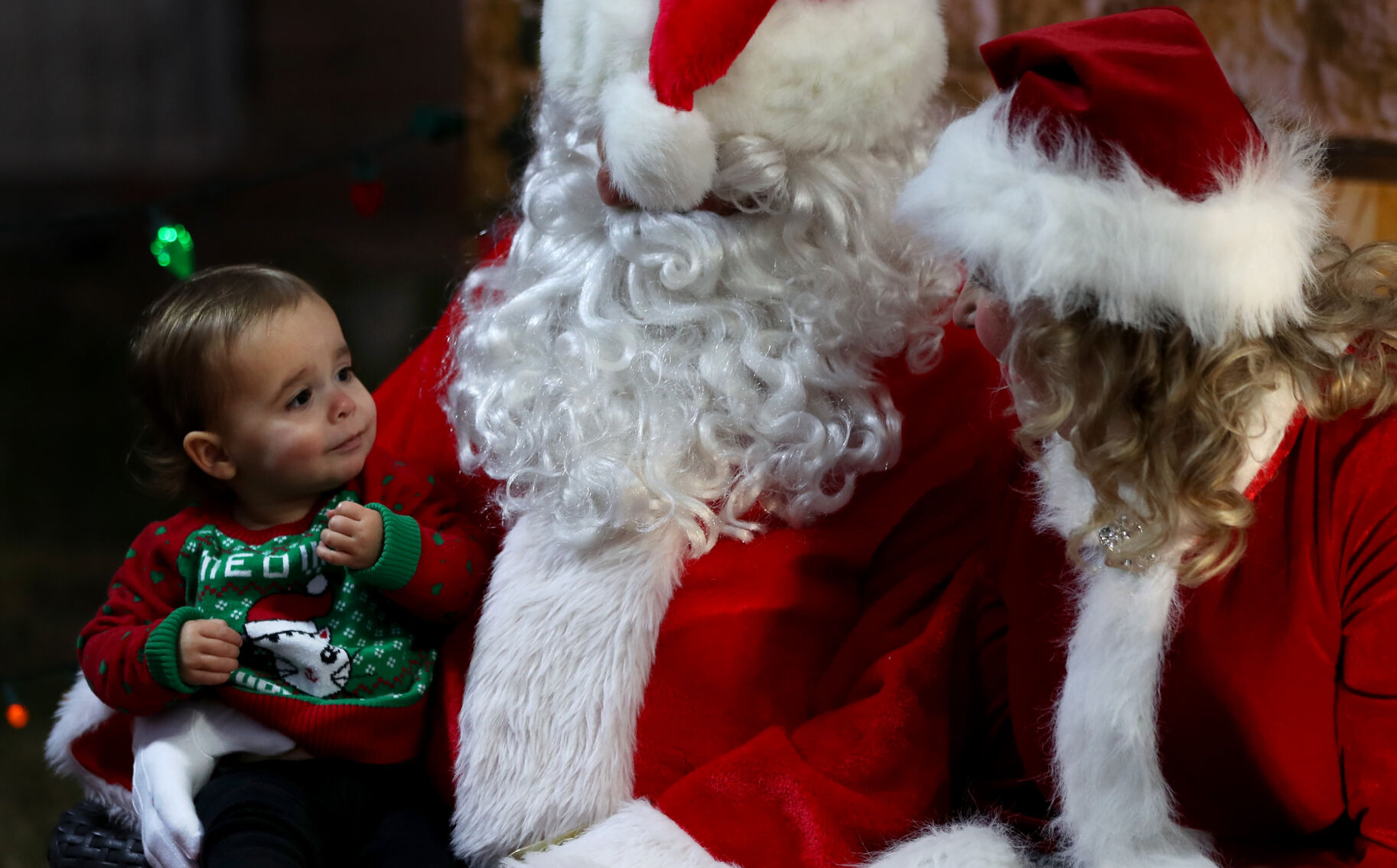 Colder temperatures and chance of rain from Monday 6 Winterhaven Festival of Lights
